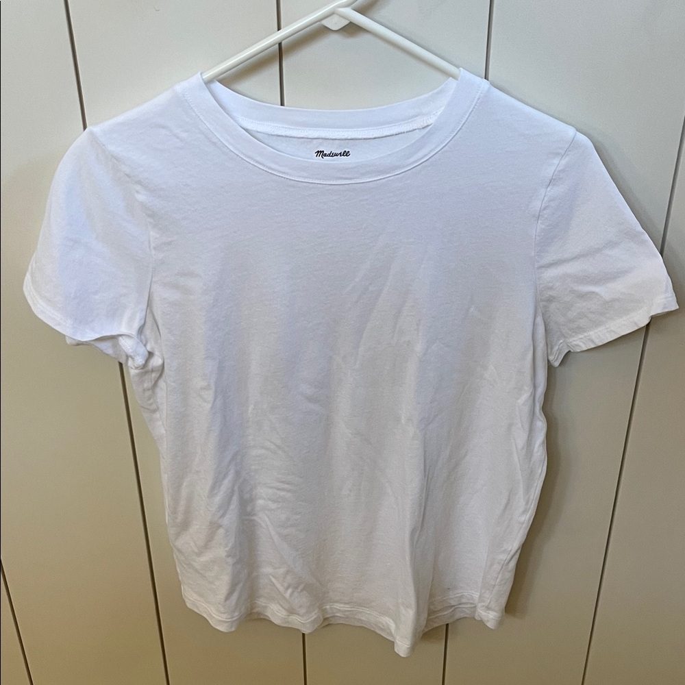 Madewell Classic White Tee